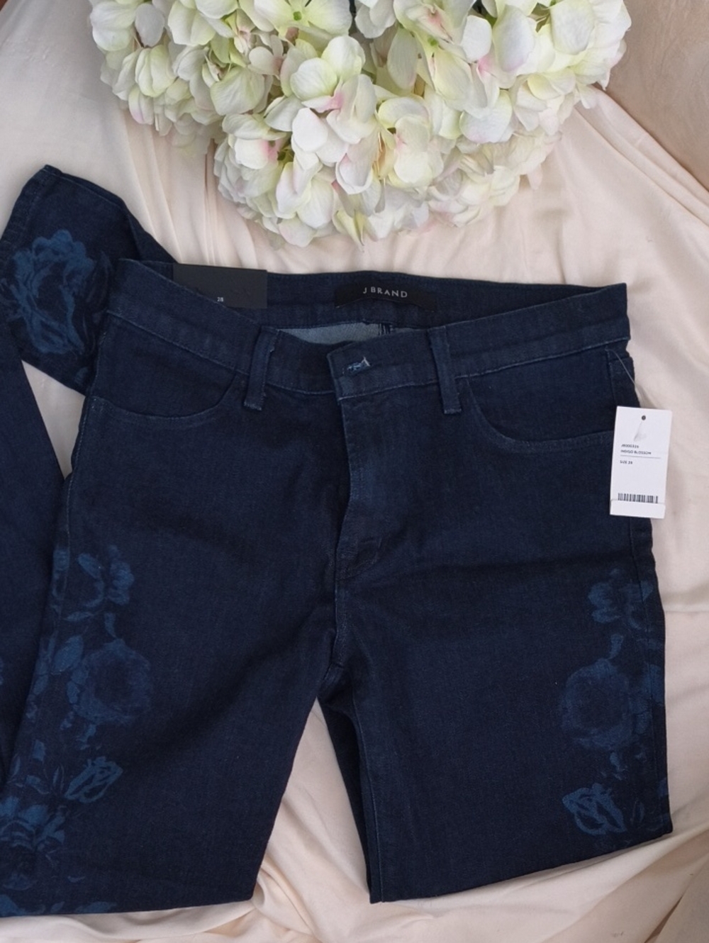 J Brand Indigo Blossom Skinny Jean